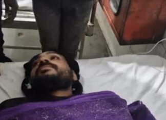 पार्षद के बेटों ने चचेरे भाई का हाथ तोड़ा-गोली मारी