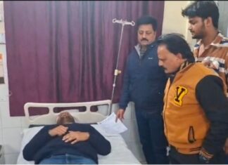 सरेआम न्यूज 24 के रिपोर्टर के पुत्र पर घातक हमला