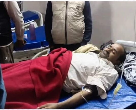 हेलो मैंने जहर पी लिया है…