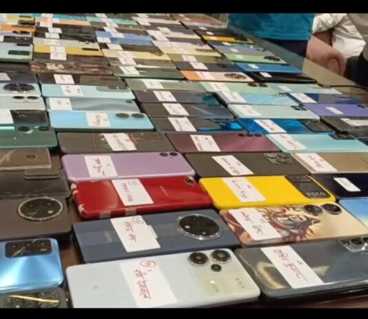 #CEIR पोर्टल और सर्विलांस टीम ने दिखाया कमाल