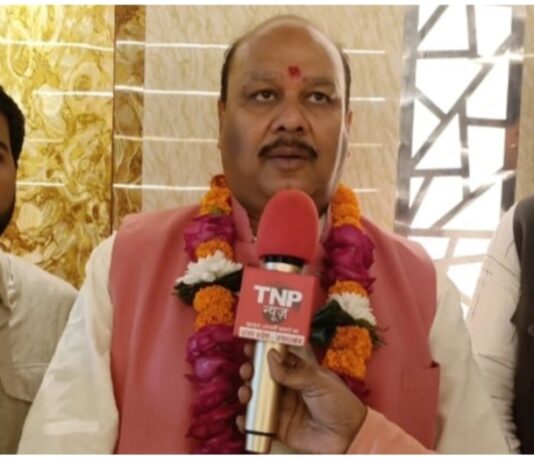 दिल्ली में बनेगा भव्य कल्चुरी समाज का भवन : राष्ट्रीय अध्यक्ष वीरेन्द्र राय