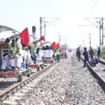 नव-दोहरीकृत बाँदा – डिंगवाही – खुरहण्ड रेलखंड पर 120 किमी प्रति घंटे की रफ्तार से स्पीड ट्रायल