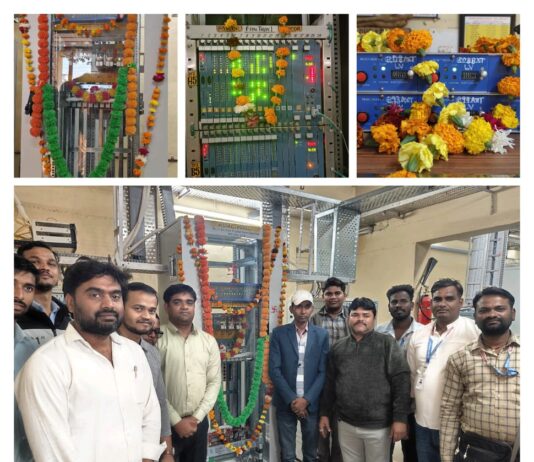 झांसी रेल मंडल में रेल यातायात होगा और अधिक सुरक्षित व विश्वसनीय