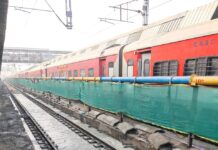 झांसी स्टेशन : आगामी 35 वर्षों के लिए मिलेगी मजबूती