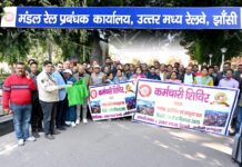 हवाई यात्रा का अनुभव व सिक्किम के प्राकृतिक सौंदर्य को देखने 49 रेल कर्मी रवाना