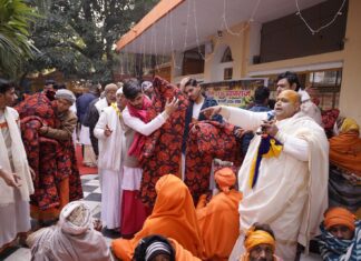 पूर्णाहुति एवं विशाल भण्डारे के साथ स्मृति महोत्सव का समापन