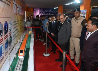 ग्वालियर व्यापार मेले में प्रदर्शनी में दिखी रेल की विकास गाथा