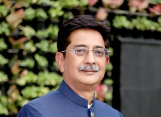 यूपी दिवस के लिए सांसद अनुराग शर्मा बनाए गए राज्य प्रतिनिधि