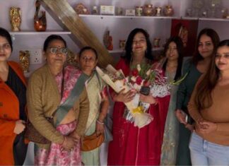 ईंटेरना एलिगेंस गिफ्ट गैलरी का शुभारंभ