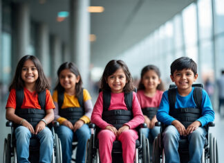 #Jhansi रेल कर्मियों के गंभीर दिव्यांग बच्चों को #इलेक्ट्रानिक #व्हील चेयर मिलेंगी