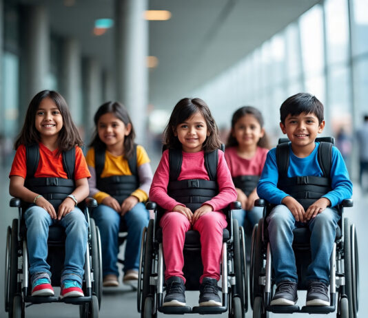 #Jhansi रेल कर्मियों के गंभीर दिव्यांग बच्चों को #इलेक्ट्रानिक #व्हील चेयर मिलेंगी