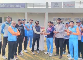 TSCT कप सीजन 1 : मोंठ हार्ड हिटर्स और बंगरा ब्लास्टर ने दर्ज की शानदार जीत