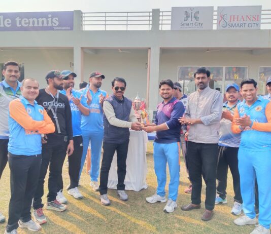 TSCT कप सीजन 1 : मोंठ हार्ड हिटर्स और बंगरा ब्लास्टर ने दर्ज की शानदार जीत