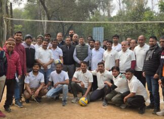 25 वर्ष बाद रेल स्प्रिंग कारखाना में हुई खेल-कूद स्पर्धा में 192 ने प्रतिभाग किया