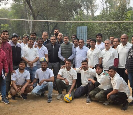 25 वर्ष बाद रेल स्प्रिंग कारखाना में हुई खेल-कूद स्पर्धा में 192 ने प्रतिभाग किया