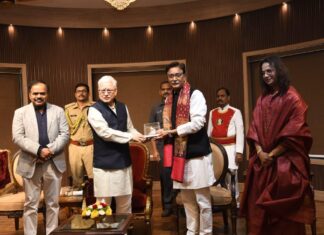 $1 ट्रिलियन इकोनॉमी की ओर बढ़ते उत्तर प्रदेश का सांसद अनुराग शर्मा ने प्रस्तुत किया रोडमैप