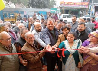 #Jhansi डा लाल पैथलैब्स का शुभारंभ