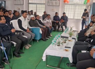 #Jhansi रेलवे में कांटे वाला व गेटमैन के पदों पर 60 पूर्व सैनिकों का प्रशिक्षण शुरू