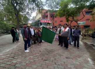 आर्थिक एवं औद्योगिक सर्वे हेतु मध्यप्रदेश चंदेरी हैंडलूम वर्क के लिए बीकेडी का दल रवाना