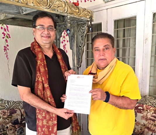 KIFF की गवर्निंग बॉडी में शामिल हुए फिल्म राइटर एवं निर्देशक रूमी जाफरी