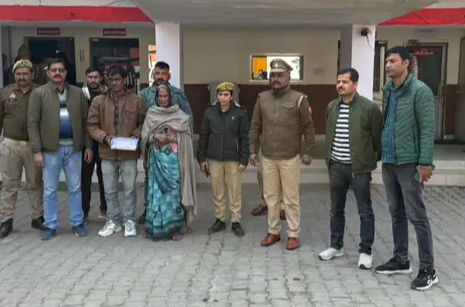 #Jhansi एक करोड़ की माॅर्फीन की खेप सहित दो अंतर्राज्यीय तस्कर गिरफ्तार