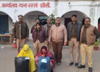 आबकारी टीम की कार्यवाही, 430 लीटर कच्ची शराब बरामद