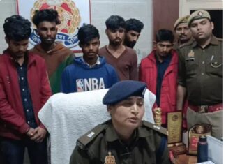 #Jhansi चोरी की 11 बाइक सहित शातिर चोर गिरोह हत्थे चढ़ा