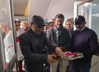 रेल स्प्रिंग कारखाना, सिथौली में खेल-कूद स्पर्धा शुरू