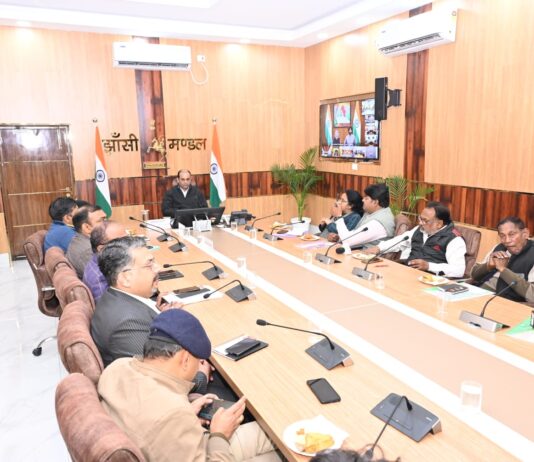 केंद्रीय बजट 26-27 में उमरे के झांसी मंडल को 2598.93 करोड़ रुपए आवंटित