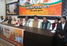 कांग्रेस संवेदनहीन और राहुल गांधी झूठ की फैक्ट्री : लाल सिंह आर्य