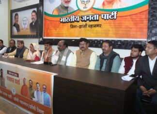 कांग्रेस संवेदनहीन और राहुल गांधी झूठ की फैक्ट्री : लाल सिंह आर्य