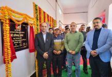 झांसी स्टेशन पर परिवर्तित स्थान पर आरक्षण कार्यालय प्रारंभ