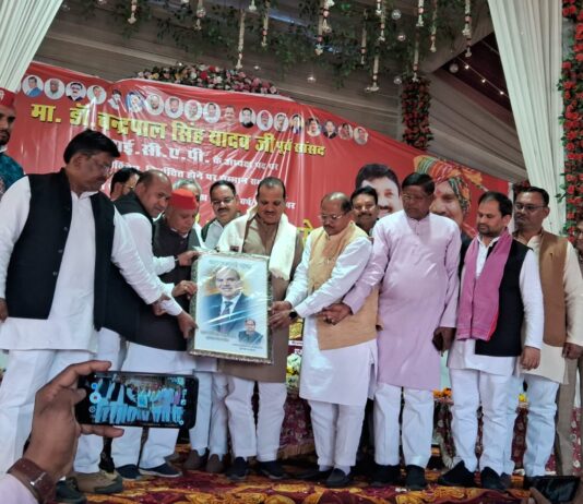 सपा कार्यकर्ता की ऊर्जा पार्टी की वास्तविक शक्ति है : डा चंद्रपाल सिंह