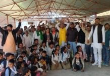 ग्राम सभाओं में गांव-गांव, पांव-पांव यात्रा को मिल रहा अपार जनसमर्थन