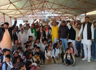 ग्राम सभाओं में गांव-गांव, पांव-पांव यात्रा को मिल रहा अपार जनसमर्थन