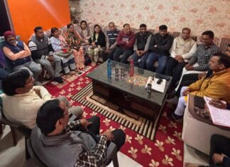 उत्तर प्रदेशीय प्राथमिक शिक्षक संघ के प्रदेश अध्यक्ष ने किया संघर्ष का ऐलान