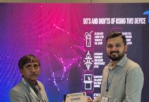 इन्डियन डेन्टल एसोसिएशन के राष्ट्रीय अधिवेशन में डॉ धीरज प्रकाश सम्मानित