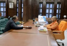 विधायक रवि शर्मा ने झांसी की जन समस्याओं व विकास से जुड़े विषयों पर मुख्यमंत्री से कार्रवाई का अनुरोध किया