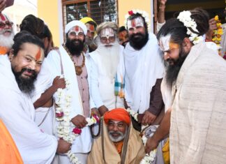 बुंदेलखंड संत समिति के अध्यक्ष बने श्रीमहंत त्रिलोकी रामदास महाराज