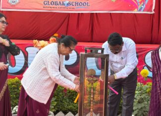 जेकव ग्रुप व सेंट स्टीफन ग्लोबल स्कूल में रंगारंग प्रस्तुतियों के साथ छात्र छात्राओं को विदाई