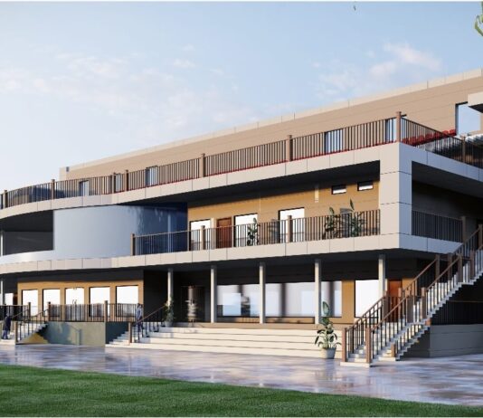 झांसी रेलवे सीनियर इंस्टीट्यूट में बनेगा अतर्राष्ट्रीय स्तर की खेल सुविधाओं युक्त नवीन पवेलियन व दर्शक स्टैंड