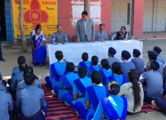 बीकेडी मेें पॉच दिवसीय रोवर रेंजर शिविर