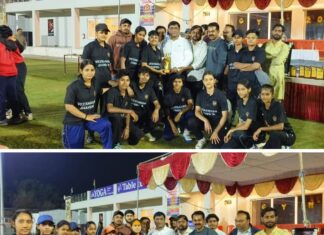 वीरांगना झांसी इलेवन ने जीता गर्ल्स फ्रेंडशिप मैच