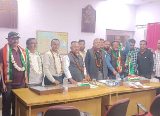 #Jhansi #UMRKS को छोड़ थामा #NCRES का दामन