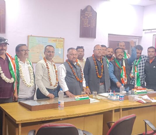 #Jhansi #UMRKS को छोड़ थामा #NCRES का दामन