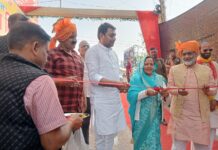 सुसज्जित मानस पुष्प वाटिका विवाह घर का शुभारंभ