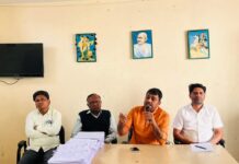 विधायक राजीव सिंह द्वारा संगठनात्मक मजबूती, बूथ प्रबंधन व आगामी निर्वाचन तैयारियों पर विस्तृत चर्चा