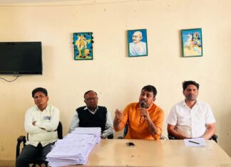 विधायक राजीव सिंह द्वारा संगठनात्मक मजबूती, बूथ प्रबंधन व आगामी निर्वाचन तैयारियों पर विस्तृत चर्चा