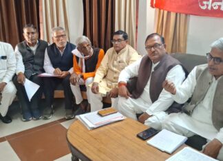 पुरानी पेंशन लागू नहीं हुई तो चुनाव में भाजपा को कर्मियों की नाराजगी झेलनी पड़ेगी : सुभाष लांबा