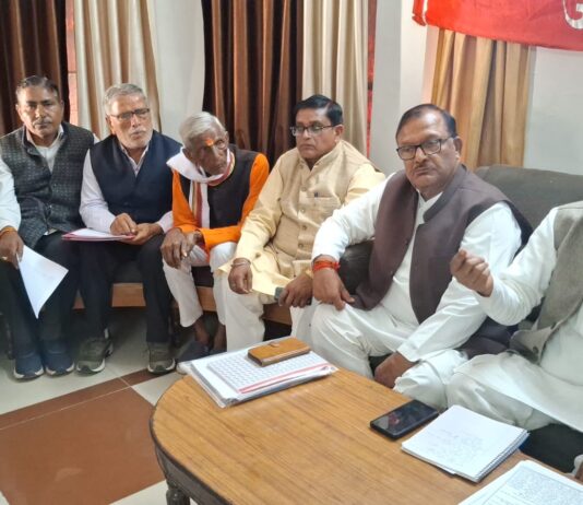 पुरानी पेंशन लागू नहीं हुई तो चुनाव में भाजपा को कर्मियों की नाराजगी झेलनी पड़ेगी : सुभाष लांबा